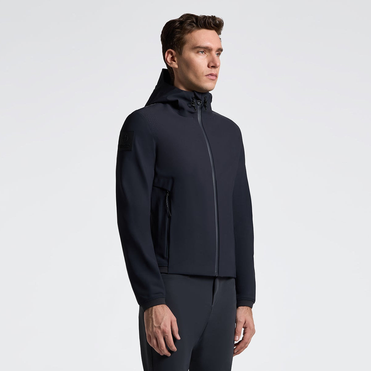 Sudadera Caballero Cavalleria Toscana Perforated Jersey Softshell
