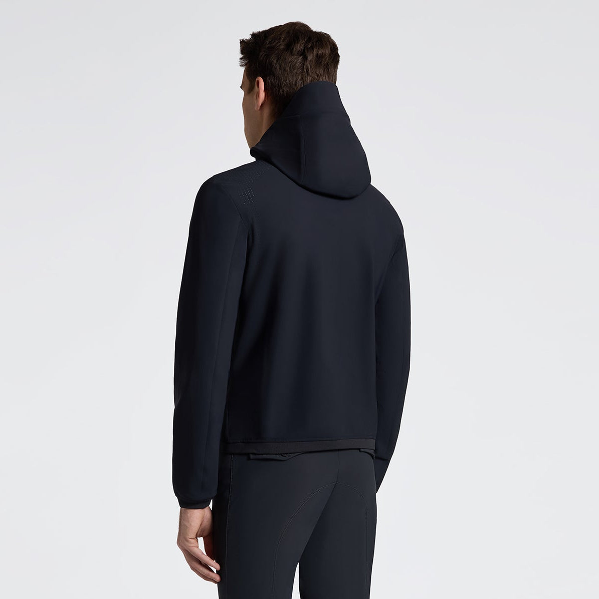 Sudadera Caballero Cavalleria Toscana Perforated Jersey Softshell