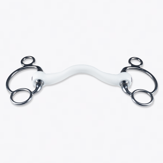 Filete Universal Eggbutt Barra de Hule con Puente Trust Inno Sense