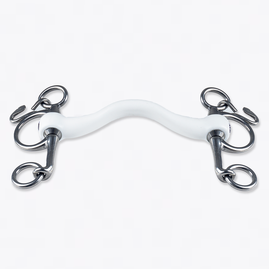 Baby Pelham Pata Corta Barra de Hule con Puente Trust Inno Sense