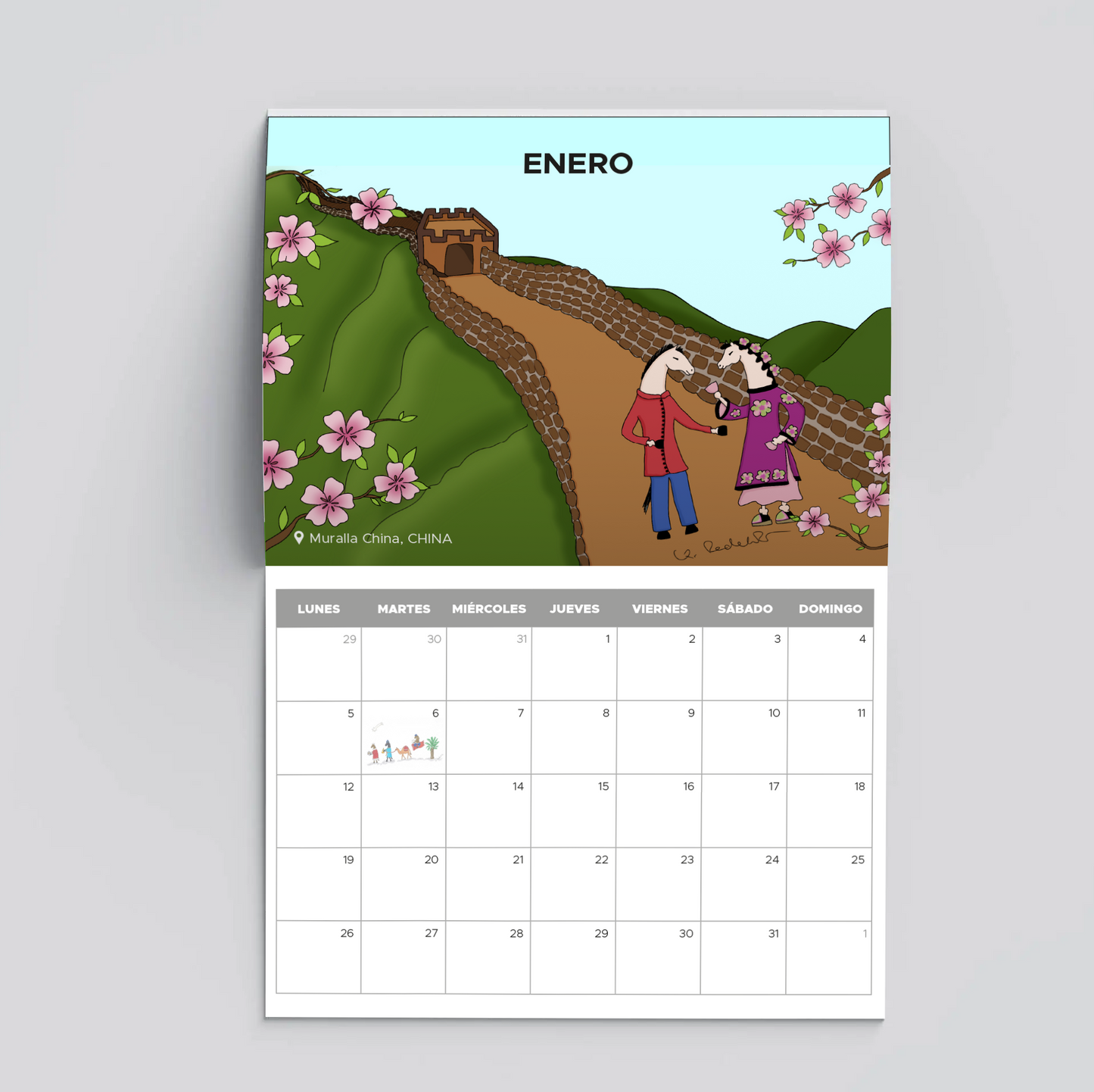 PREVENTA Calendario 2026