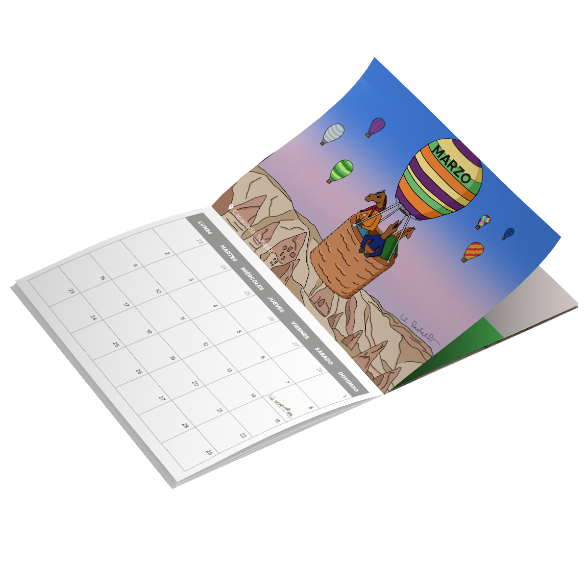 PREVENTA Calendario 2026