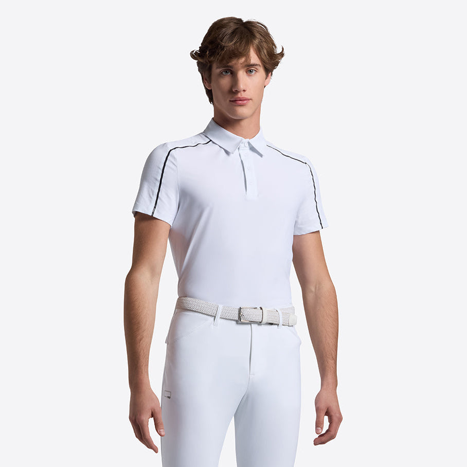 Playera Concurso Caballero RG Tech with Insert Button