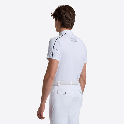 Playera Concurso Caballero RG Tech with Insert Button