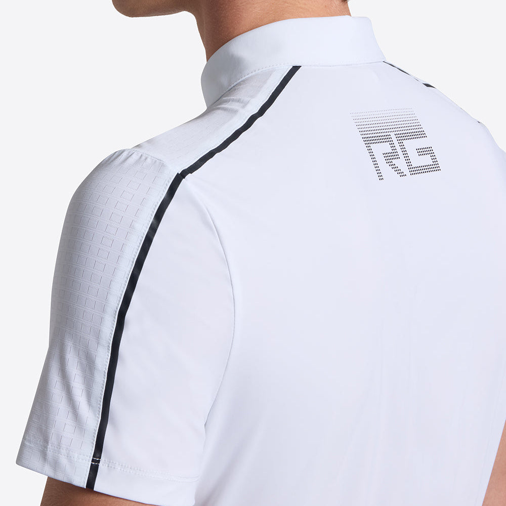 Playera Concurso Caballero RG Tech with Insert Button
