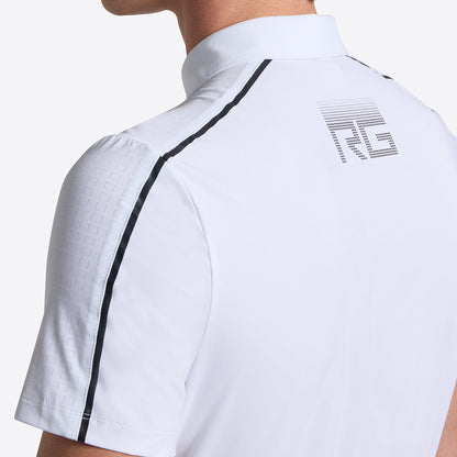 Playera Concurso Caballero RG Tech with Insert Button
