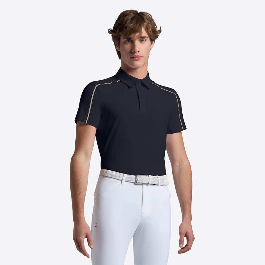 Playera Concurso Caballero RG Tech with Insert Button