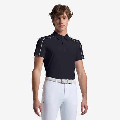 Playera Concurso Caballero RG Tech with Insert Button