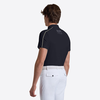 Playera Concurso Caballero RG Tech with Insert Button
