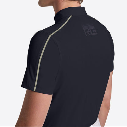 Playera Concurso Caballero RG Tech with Insert Button