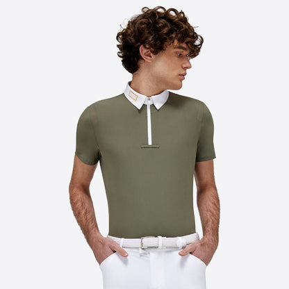 Playera Concurso Caballero RG Jersey Zip