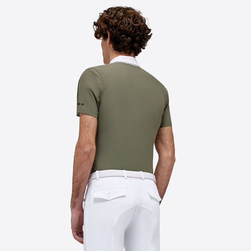 Playera Concurso Caballero RG Jersey Zip