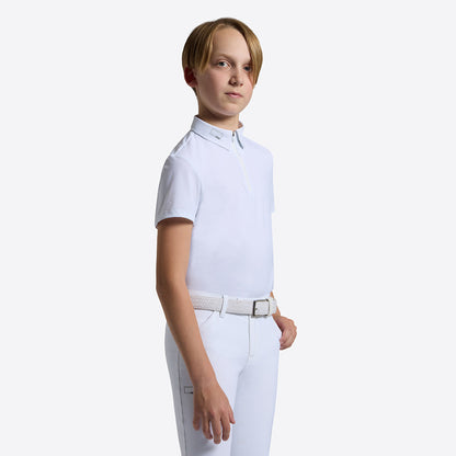 Playera Concurso Niño RG Micro Perforated Jersey