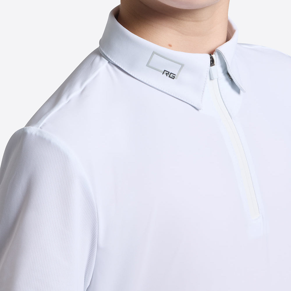 Playera Concurso Niño RG Micro Perforated Jersey
