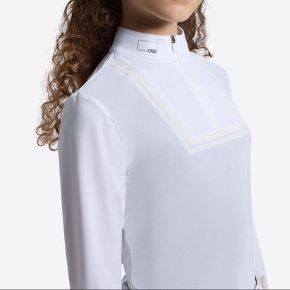 Playera Concurso Niña RG Jersey Bib Competition