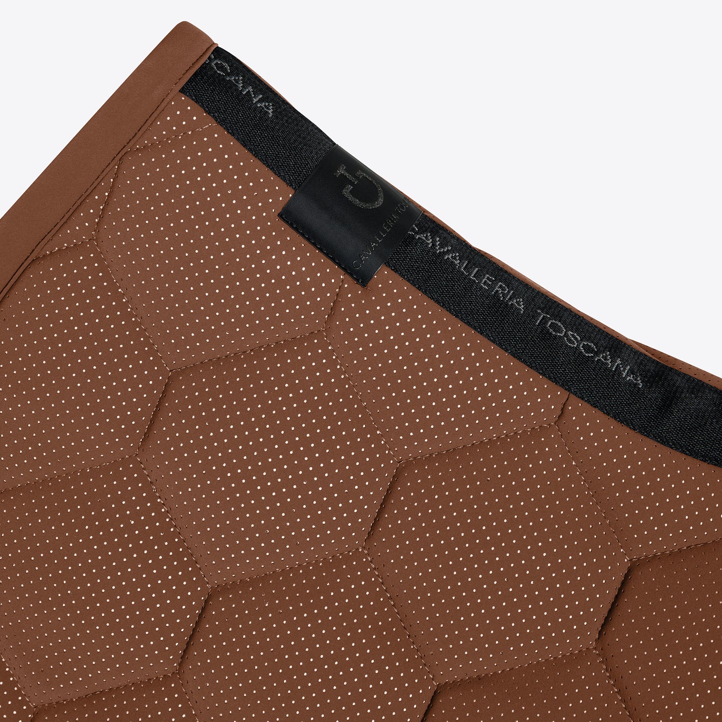 Mantilla VS Cavalleria Toscana Quilted Jersey Perforated