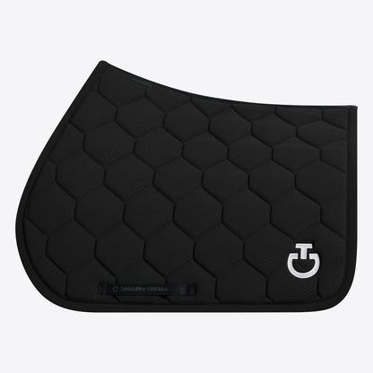 Mantilla VS Cavalleria Toscana Quilted Jersey Perforated