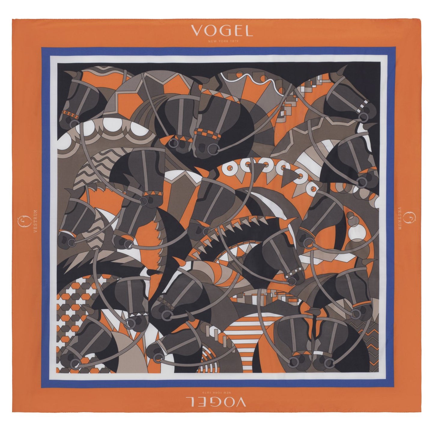 Pañuelo de Seda Vogel