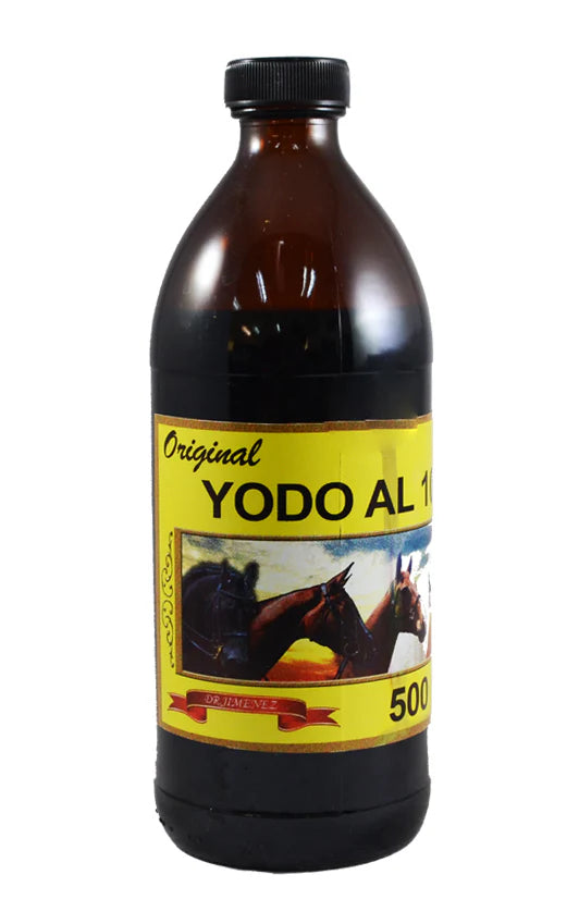 Yodo 10% Vetequi