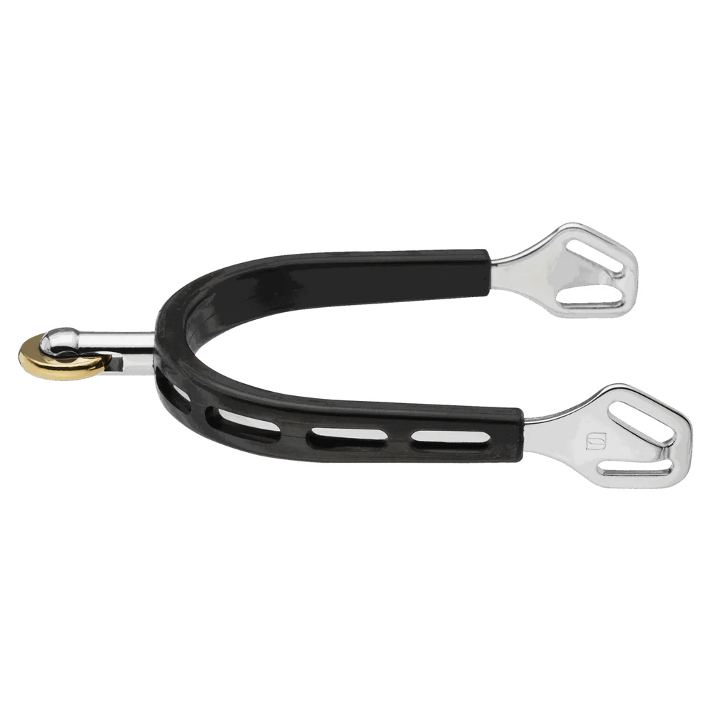 Acicates Cortos con Rodaja Chueca con Hule HS Ultra Fit