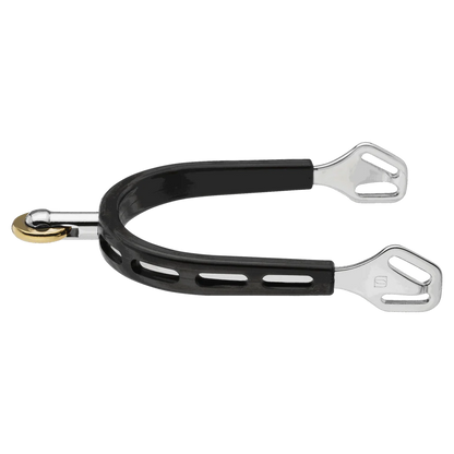 Acicates Cortos con Rodaja Chueca con Hule HS Ultra Fit