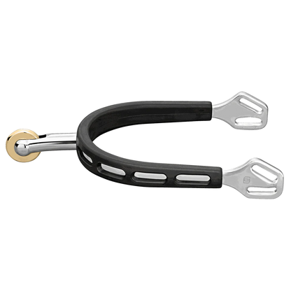 Acicates Largos con Rodaja Dorada Grande con Hule HS Ultra Fit