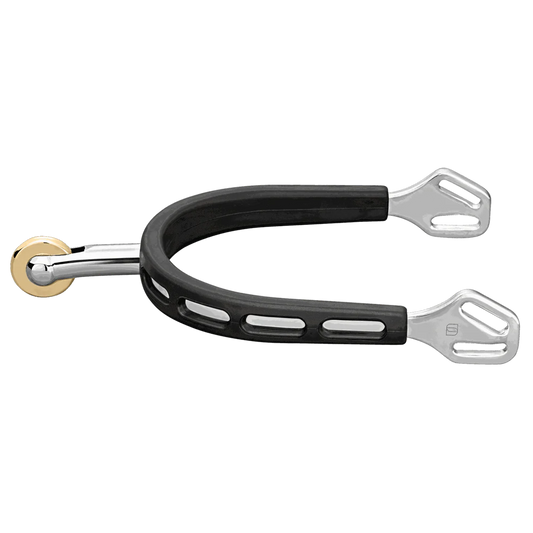 Acicates Largos con Rodaja Dorada Grande con Hule HS Ultra Fit