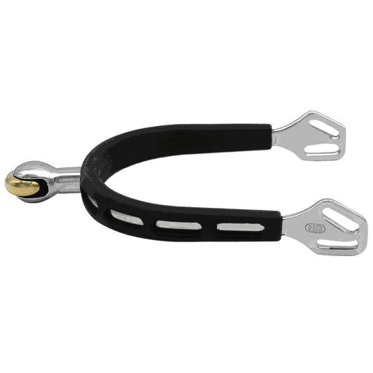 Acicates Medianos Comfort Roller Dorado con Hule HS
