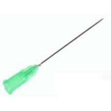 Aguja Desechable para Jeringa