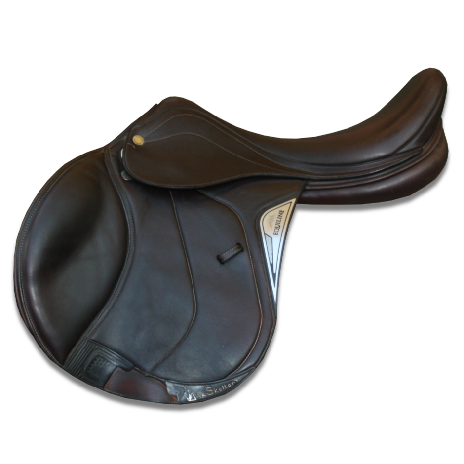 Albardón Equiline Nick Skelton 2020 T.18 Café