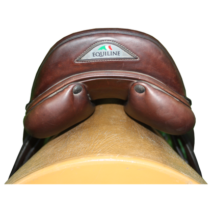 Albardón Equiline Nick Skelton 2020 T.18 Café
