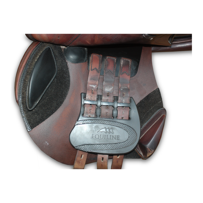 Albardón Equiline Nick Skelton 2020 T.18 Café