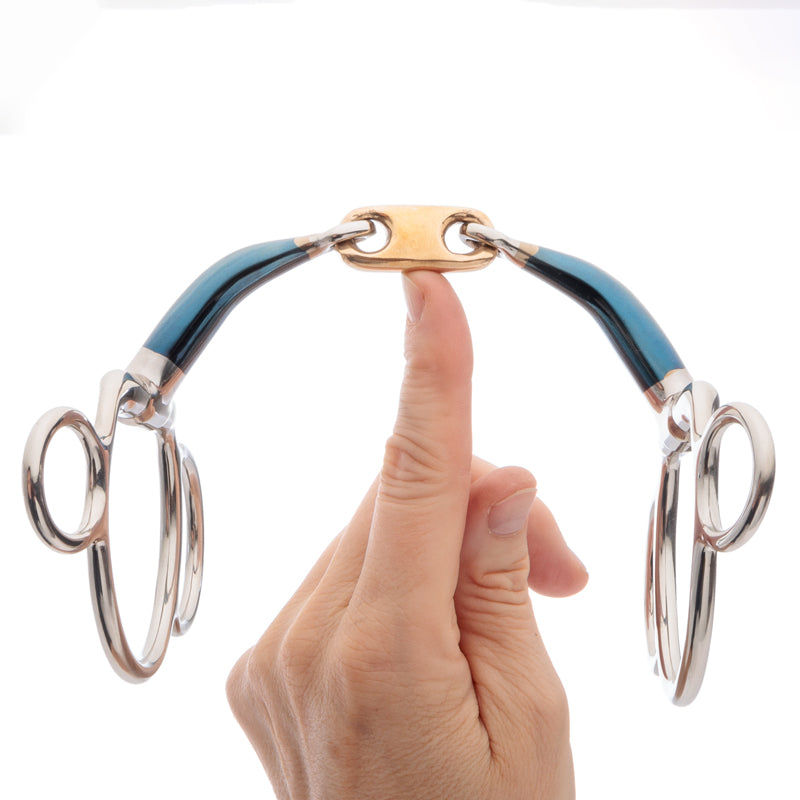 Filete Pessoa Doble Articulado Kavalkade Ergonomic LockUp