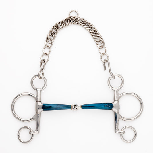 Pelham Pata Corta Articulado Kavalkade Ergonomic