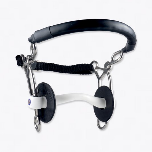 Hackamore Combinada Short Barra Hule con Puente Trust Inno Sense