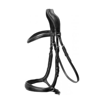 Brida Anatómica FSS FREEWAY Cortada - Cabezal De Confort, Doble