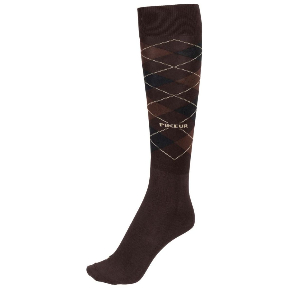 Calcetines Largos Pikeur Checked