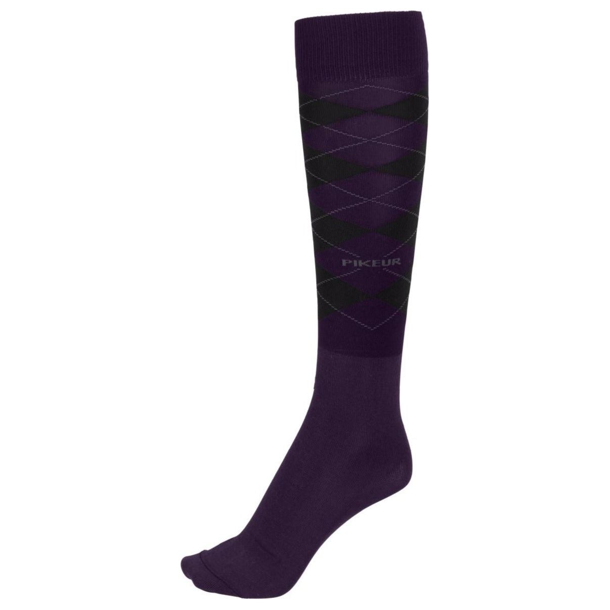Calcetines Largos Pikeur Checked