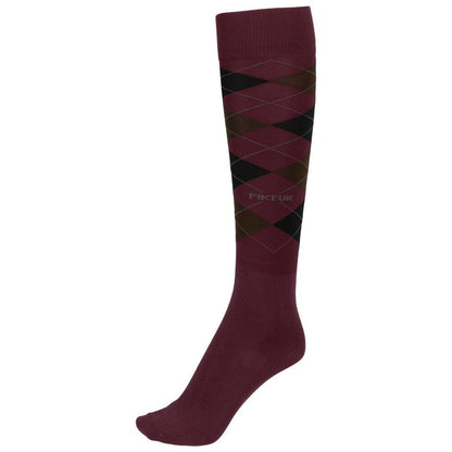 Calcetines Largos Pikeur Checked