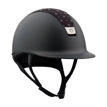 Casco Samshield Shadow Matt 2.0 Royal Flower Swarovski