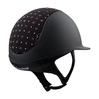 Casco Samshield Shadow Matt 2.0 Royal Flower Swarovski