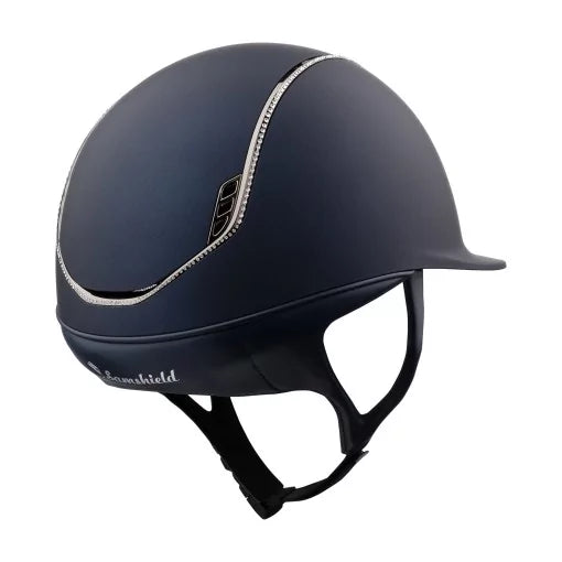 Casco Samshield Shadow Matt 2.0 Full Swarovski