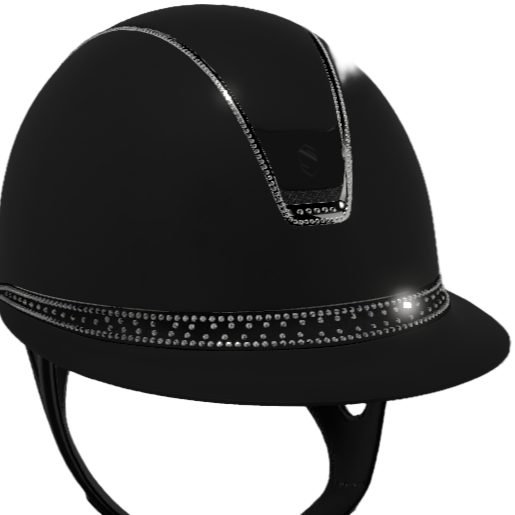 Casco Samshield Miss Shield 2.0 Tiara Full Swarovski