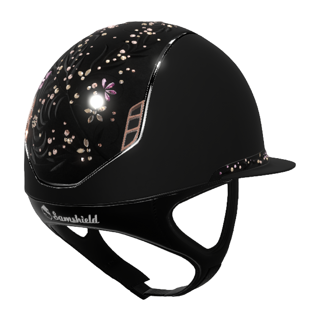 Casco Samshield Miss Shield 2.0 Flower Swarovski Jewelry