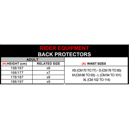 Chaleco Protector Adulto Zandona Soft Pro