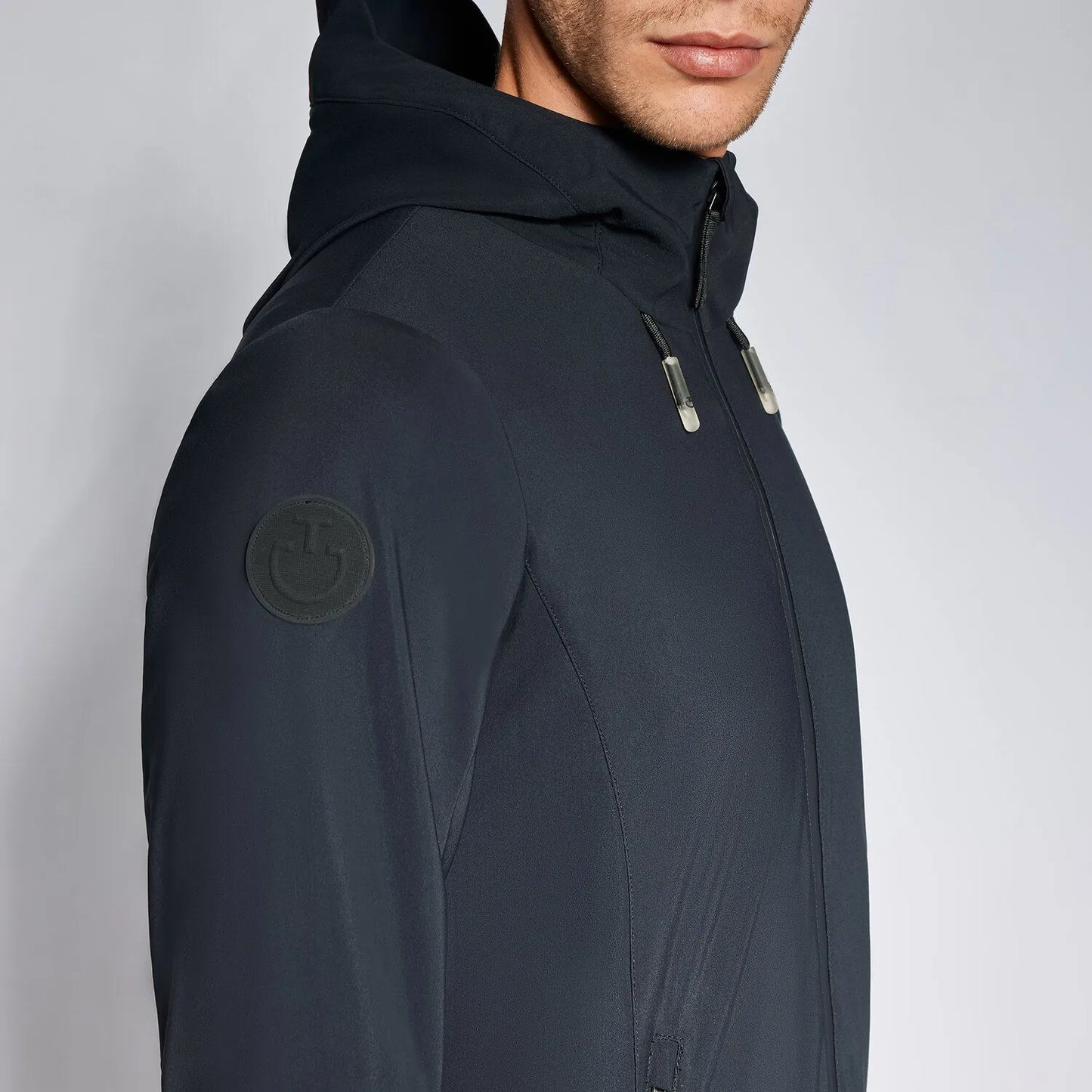 Chamarra Caballero Cavalleria Toscana Jersey Hooded