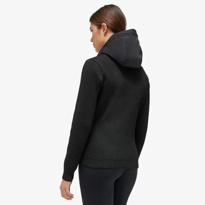 Chamarra Dama Cavalleria Toscana Hybrid Puffer Tech Knit