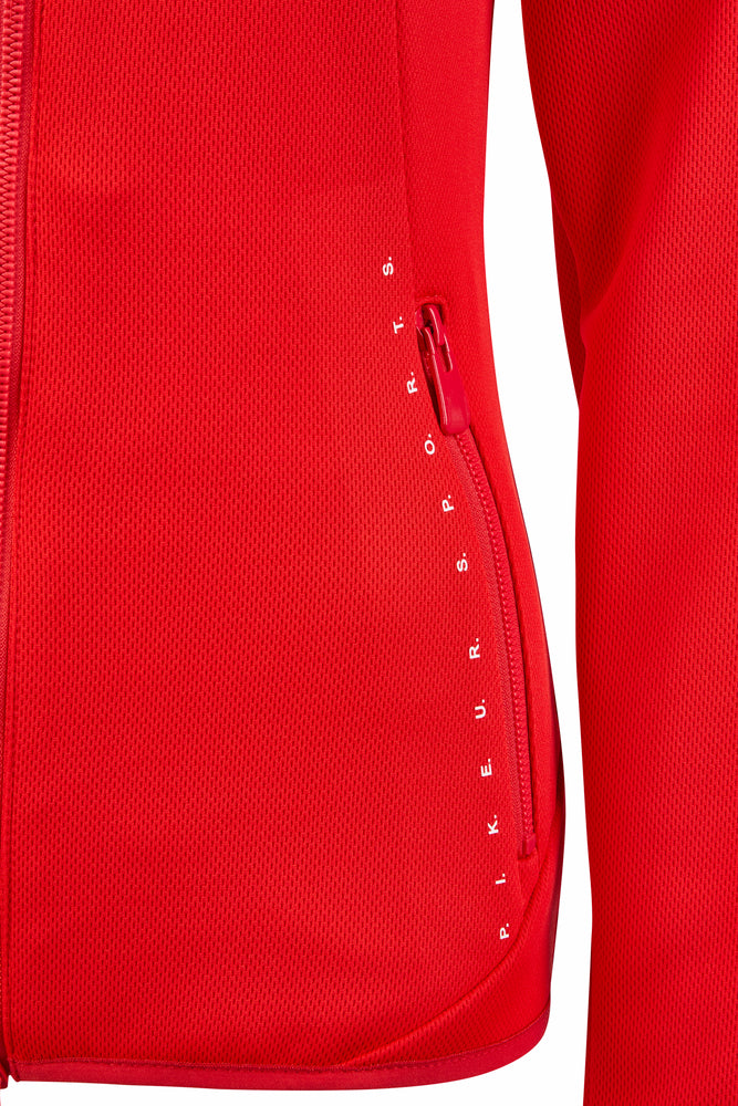 Chamarra Dama Pikeur Mesh Sports