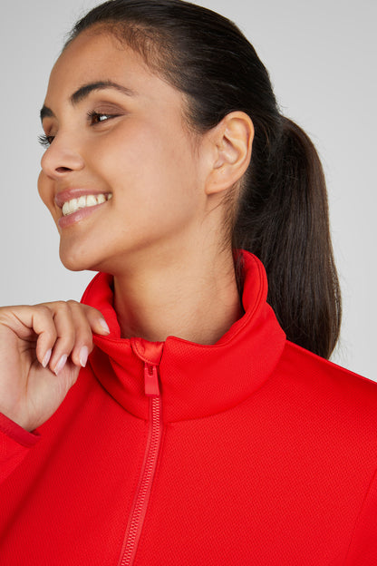 Chamarra Dama Pikeur Mesh Sports