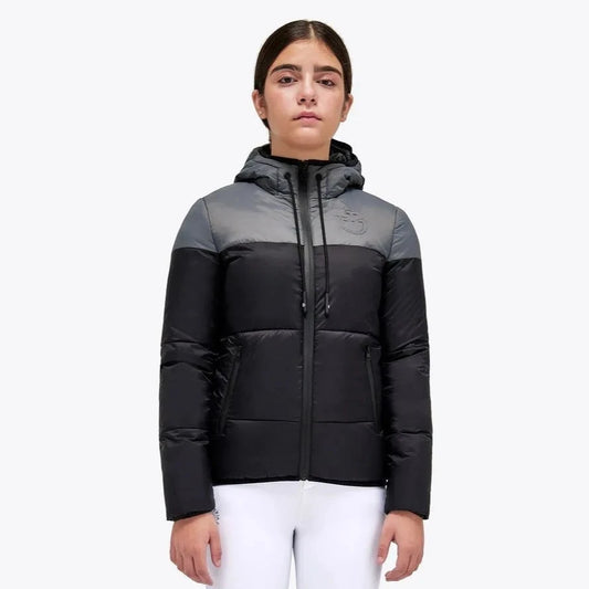 Chamarra Niños Cavalleria Toscana Nylon Hooded Puffer